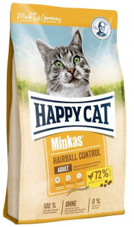 Happy Cat Minkas Hairball Tavuklu Adult 10 kg Kedi Maması kullananlar yorumlar